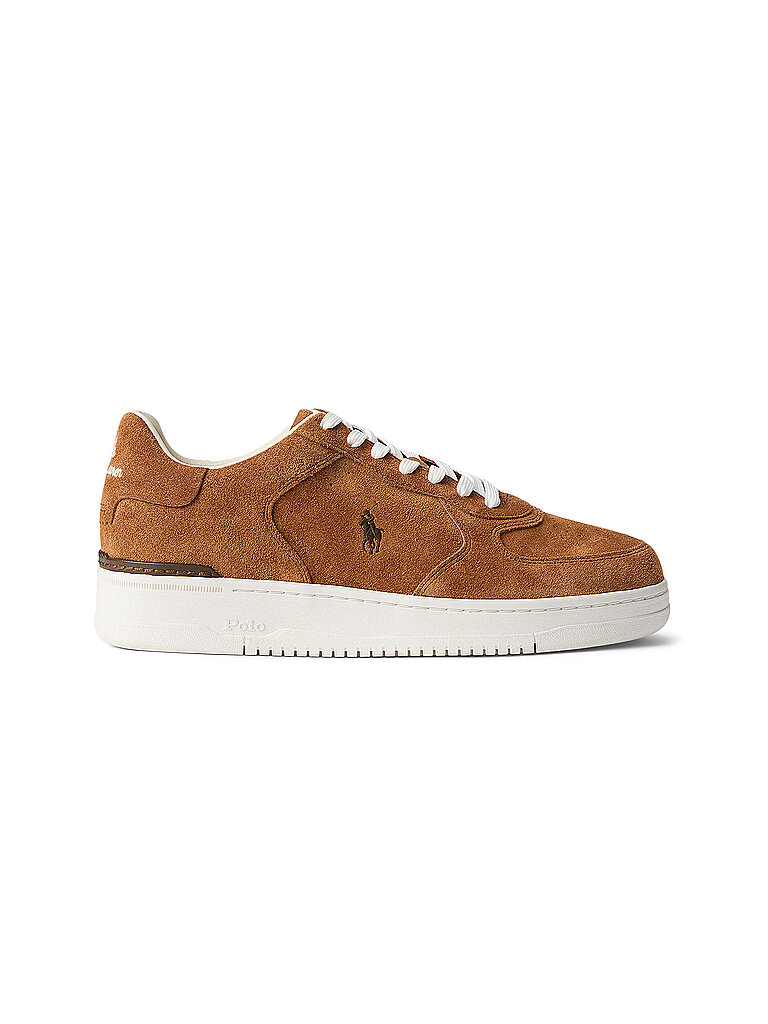 POLO RALPH LAUREN Sneaker  braun   45 herren